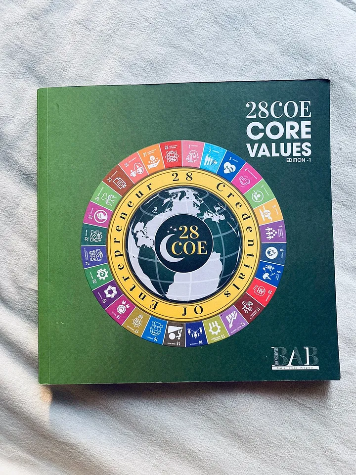 28COE Core Values Book Edition-1