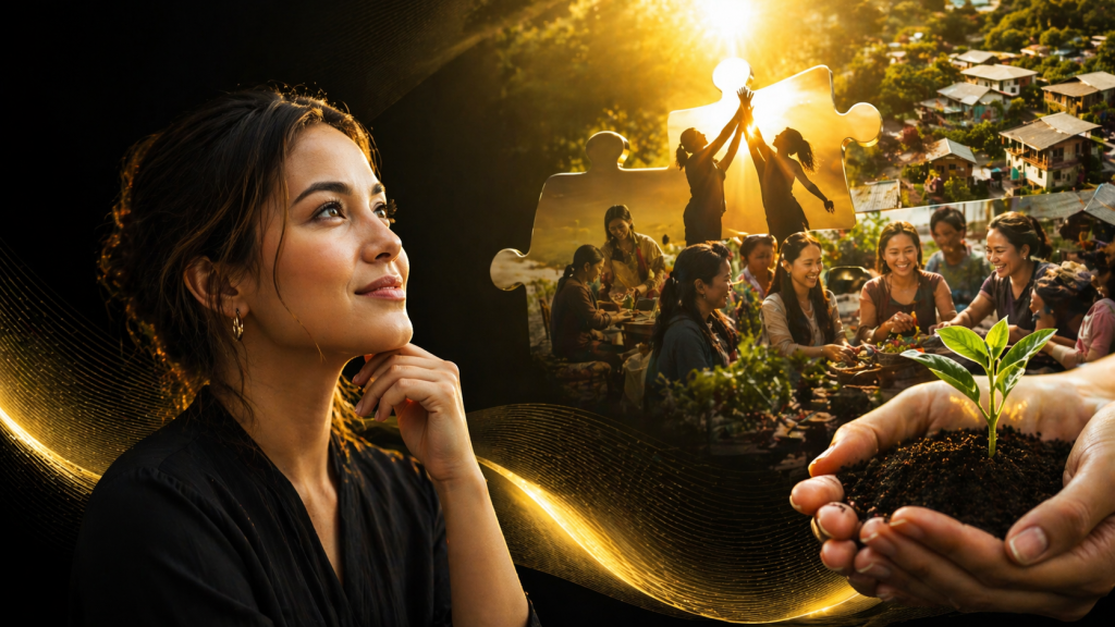 The Role of Community-Based Entrepreneurship in Fostering Local Development and Social Cohesion