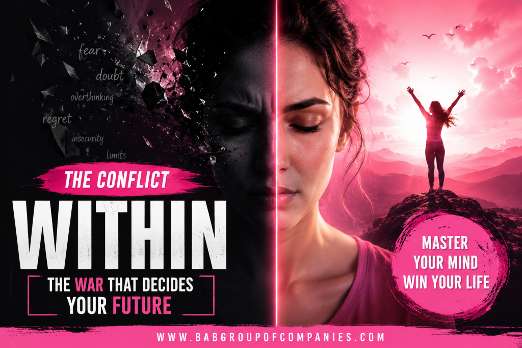 The Conflict Within The Hidden War Inside Your Mind That Decides Your Success, Your Failure, and Everything You Become